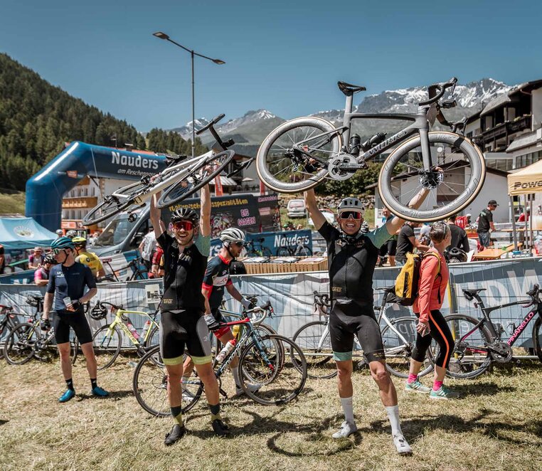  Alpen-Radmarathon: Dreiländergiro Nauders mit Stelvio 